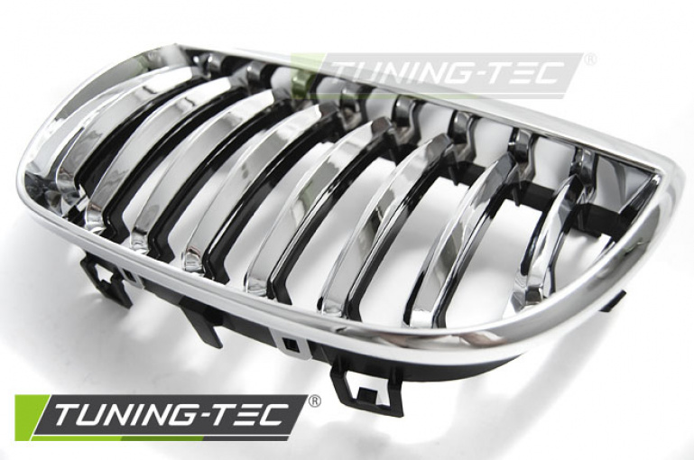 Upgrade Sportgrill Nieren für BMW 1er E87/E81 04-07 chrom